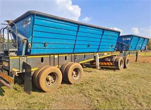 2018 LEADER SIDE TIPPER