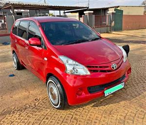 Toyota Avanza For Sale