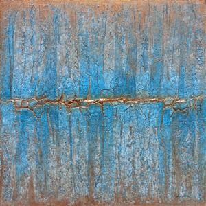 ACRYLIC ABSTRACT PAINTING
