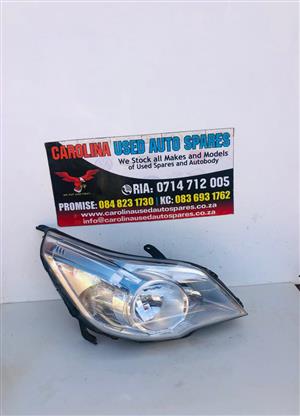 Chevrolet Utility right headlight (restored) (20215)