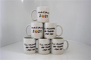 Personalised Mugs –  Min. Order: 10
