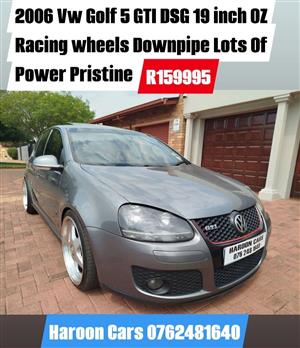 Call Haroon on 2006 Vw Golf 5 GTI DSG Sunroof Service recently 