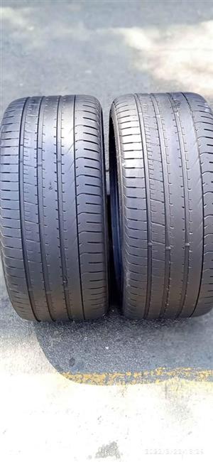 Two 275/35/20 Pirelli runflats tyres for sell