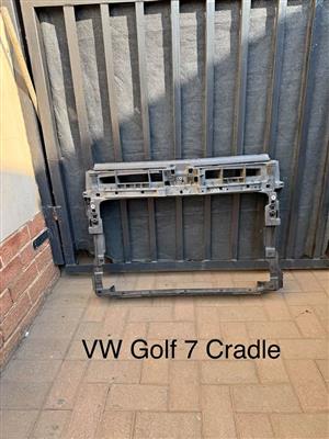 VW Golf 7 Radiator Cradle Reinforcement