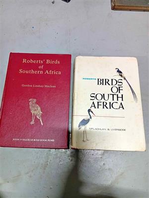 2 x books   Birds of Southern Africa