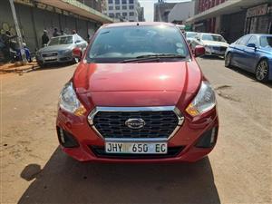 2019 Datsun Go 1.2 + 85000kilos 7 seats   available Code 2 Spare keys Available