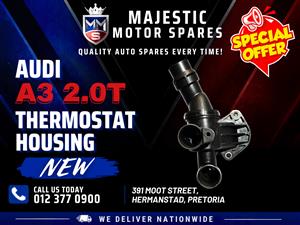 Audi A3 2.0T Thermostat Housing for Sale - New