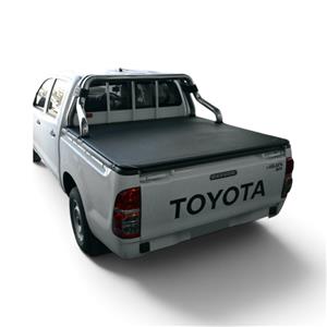 Tonneau Cover for Toyota Hilux Double Cap (Clip On)