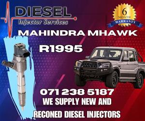 MAHINDRA MHAWK DIESEL INJECTORS FOR SALE OR RECON