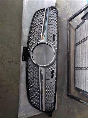 W166 gle diamond grill