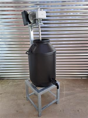 100 liter detergent mixing machine, industrial unit