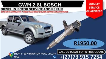 GWM 2.8L Diesel Injectors 
