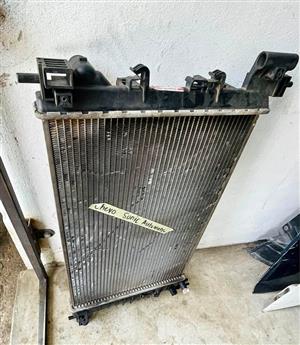 Chevrolet Sonic automatic radiator