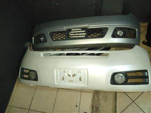 Nissan bumpers