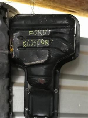 Ford Ecosport oil sump