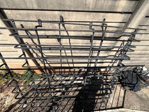 SPANISH BARS BURGLAR BAR WINDOW 1500X1500