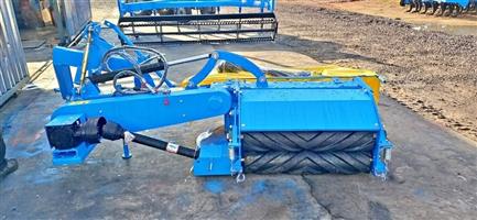 1.65m Mounted Drum Mower With Conditioners