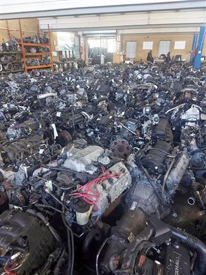 ENGINES AND GEARBOXES FOR SALE