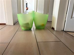Green Bin – Single green office bin