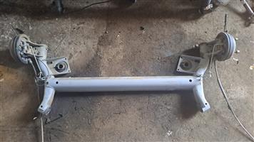 Renault Clio 4 Rear Axle for sale used