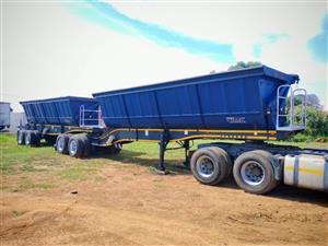 USED 2022 CIMC SIDE TIPPER LINK FOR SALE 
