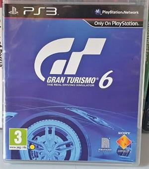 PS3 Gran Turismo 6 New