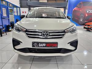 2023 Toyota Rumion 1.5 sxLight blue  Manual  Petrol  Reverse sensor
