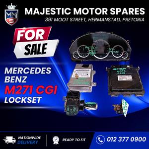 Mercedes-Benz M271 CGI Lockset for Sale – Used