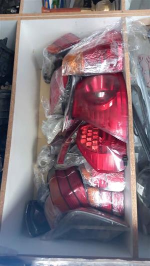 Bmw tail lamps available