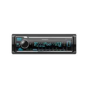 Kenwood KMM-BT408 Media Player with USB, Vari Colour and 3.5V