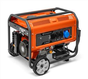 BRAND NEW Husqvarna G8500P Petrol Generator (7.5kW), Sealed in Box + Free Oil