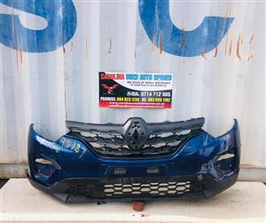 Renault Triber front bumper complete (froglight cover sold) (2020-2023)