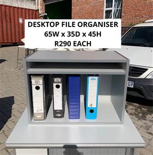 GOOD QUALITY OFFICE DESKTOP FILE ORGANISER STORAGE CABINETS 