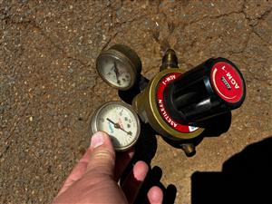 Afrox regulator Acetylene Asetileen