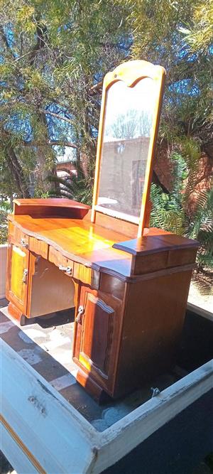 A Lovely Antique Mirrored Cabinet