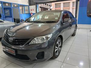2013 Toyota Corolla Professional Engine 1.6Mileage 