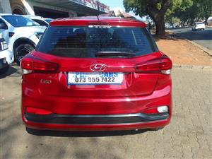 2020 HYUNDAI I20 GRAND 1.2 MOTION MANUAL  PETROL SPARE KEY SERVICE BOOK MAROON 76.000KM 