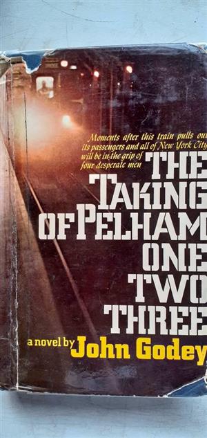 The taking of Pelham one twe three John Godey