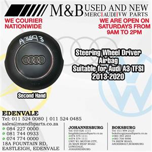 Steering Wheel Driver Airbag (Second Hand) Suitable for Audi A3 TFSI 2013-2020