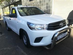 2017 Toyota Hilux 2.4GD 6 SRX