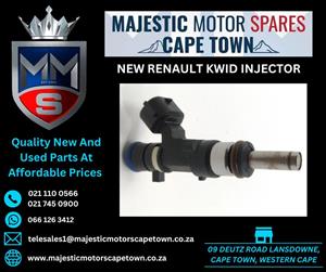NEW RENAULT KWID INJECTOR