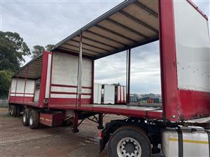 2012 SA Truck bodies super link tautliner