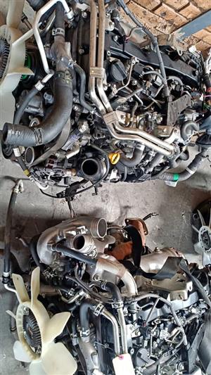 TOYOTA HILUX GD6 ENGINES FOR SALE