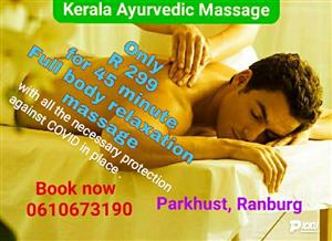 Ayurvedic full body massage 