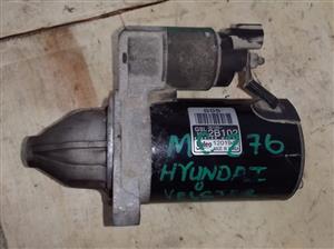 Hyundai Veloster Starter