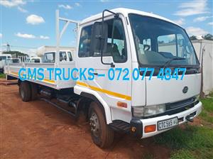 2001 NISSAN UD60 DROPSIDE TRUCK FOR SALE (T55)