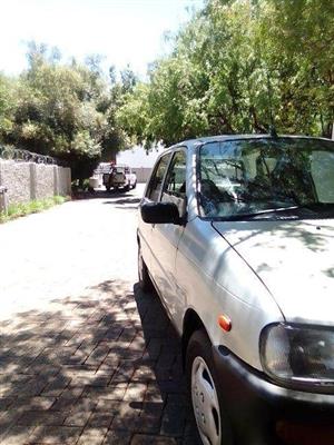 1997 Daihatsu Cuore 850 cc.