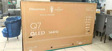 Brand new hissense 100 inch q7 TV on special
