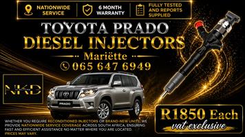 RELIABLE POWER TOYOTA PRADO
