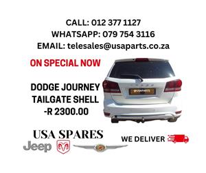 On Special Now - Dodge Journey Used Tailgate Shell For Sale  